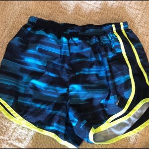 Multi colored Nike shirts